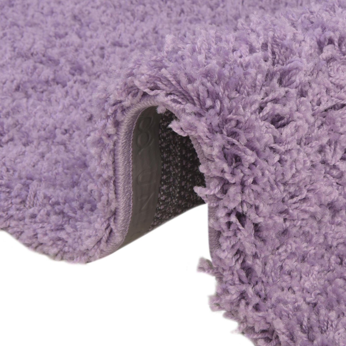 Solo Lilac Shag Rug 10 x 13ft Luxurious Fluffy Carpet