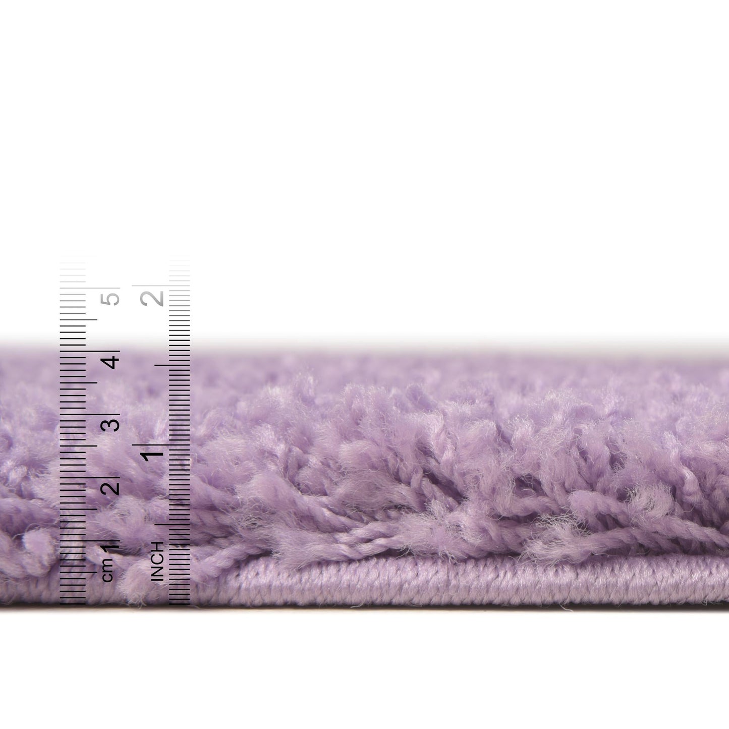 Solo Lilac Shag Rug 10 x 13ft Luxurious Fluffy Carpet