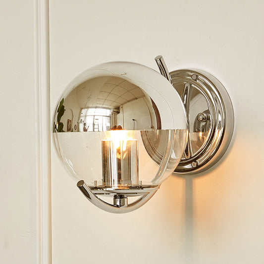 Modern LED Glass Light Fixture