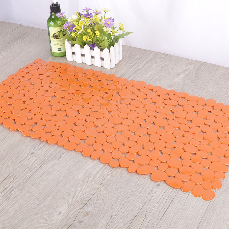 Modern Simplicity PVC Bathroom Non Slip Floor Mat