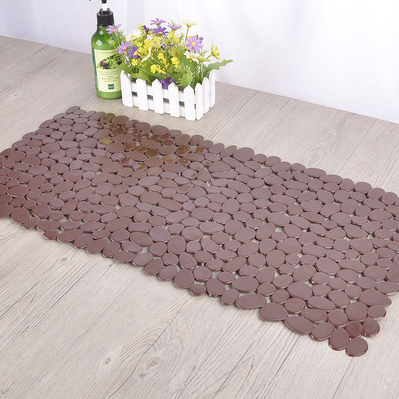 Modern Simplicity PVC Bathroom Non Slip Floor Mat