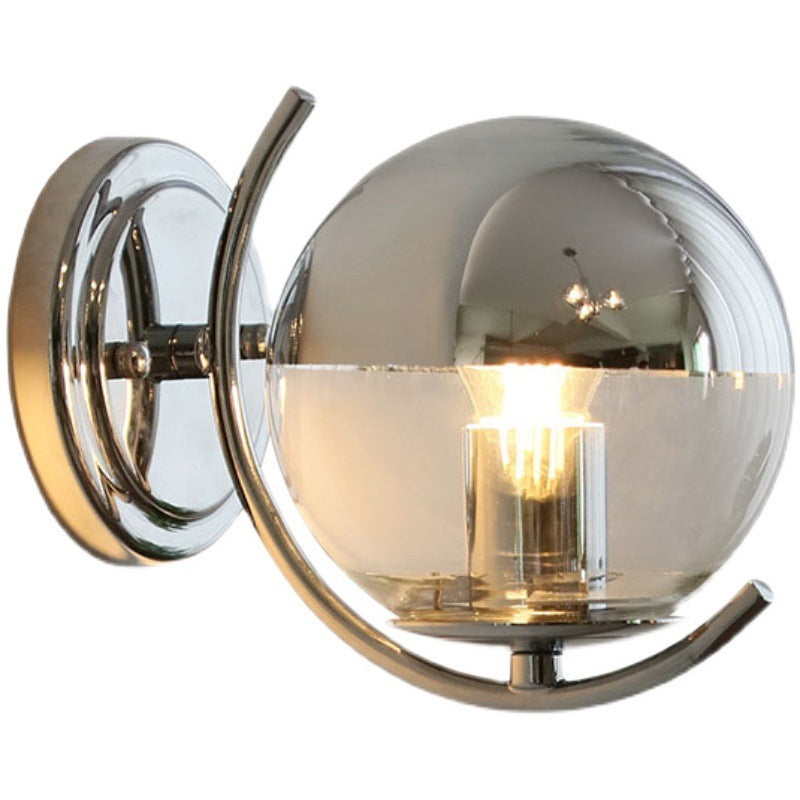 Modern LED Glass Light Fixture
