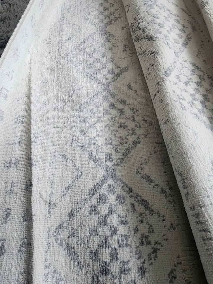 10x14 Off-white Grey Moroccan Blythe Large Area Rug