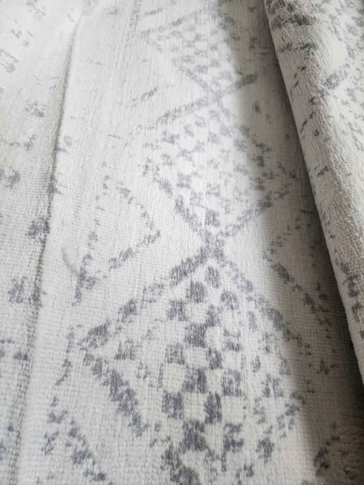 10x14 Off-white Grey Moroccan Blythe Large Area Rug