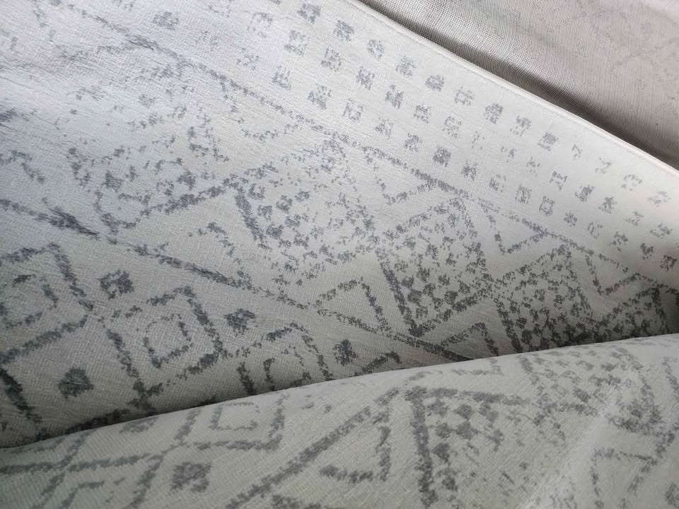 10x14 Off-white Grey Moroccan Blythe Large Area Rug